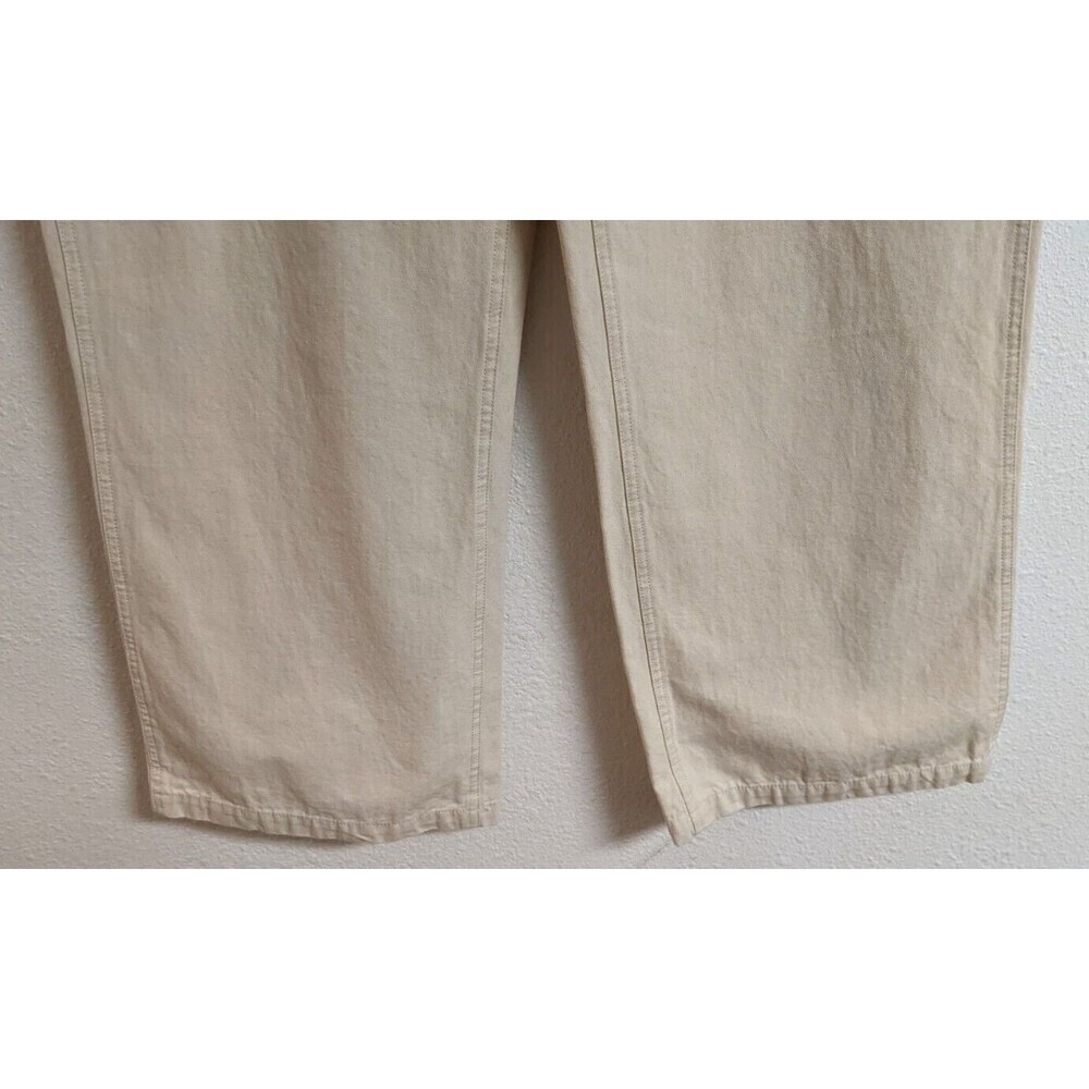 Women's ROXY Off White Lefty Cargo Pants Size XL WORN ONCE! - Picture 9 of 16